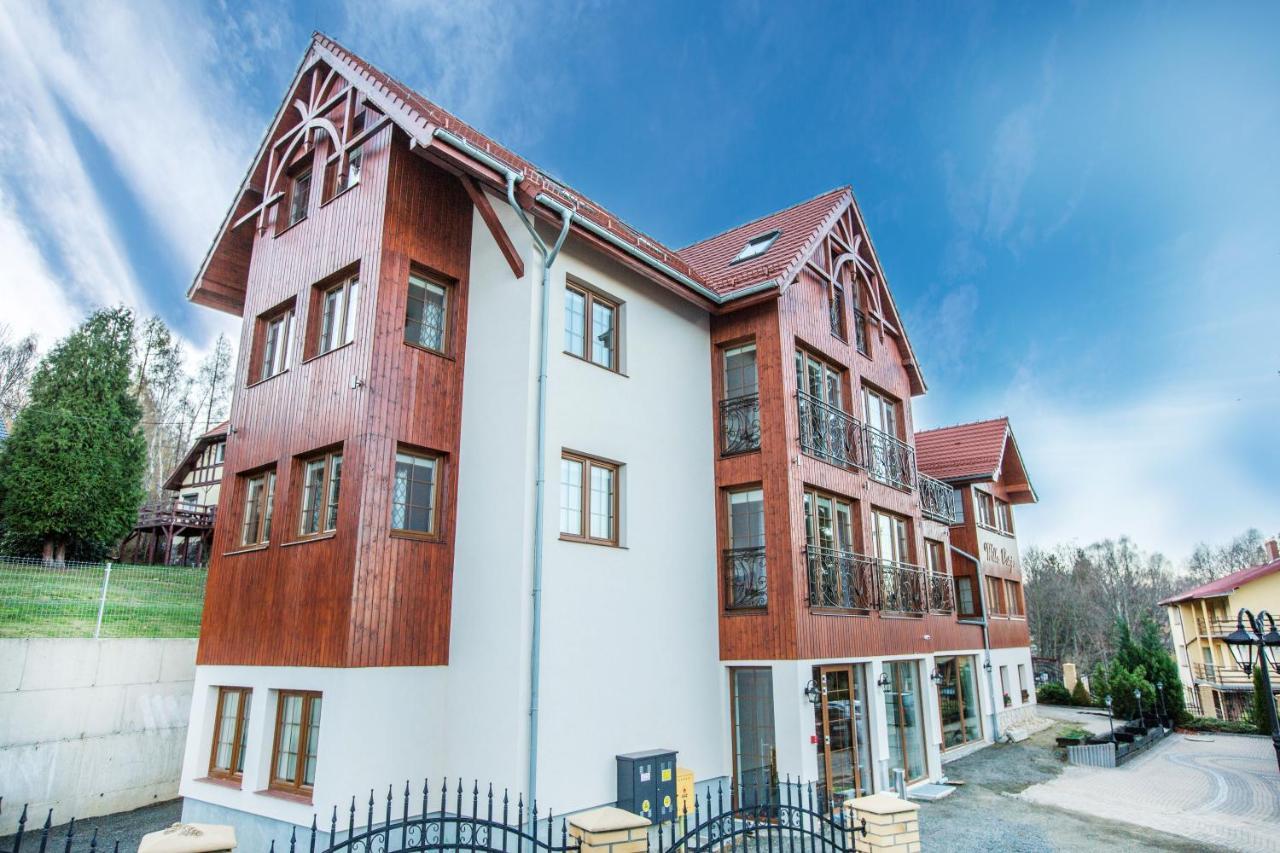 Willa Ostoja Wellness Świeradów-Zdrój Exterior foto